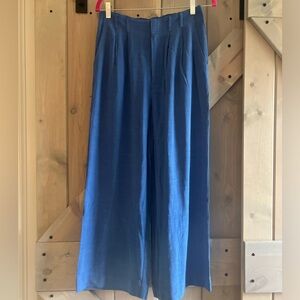 Z Supply Blue Cropped Pants